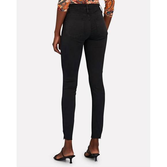 NEW FRAME le high skinny jeans in billups chew - Picture 3 of 5